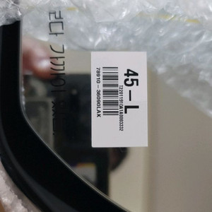 렉스턴 더블랙 사이드 미러 이미지