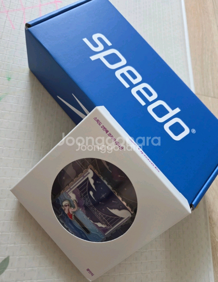 스피도 하이퍼엘리트 광안리 수경 (마그넷 포함), 나이키 클라우드 위스퍼 컷아웃 28 (미개봉)--2