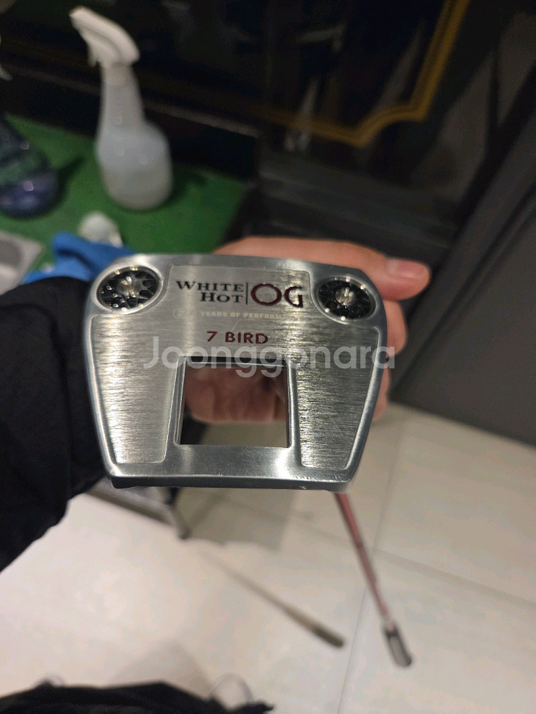 오딧세이 WHITE HOT OG #7 BIRD 퍼터 34인치--2