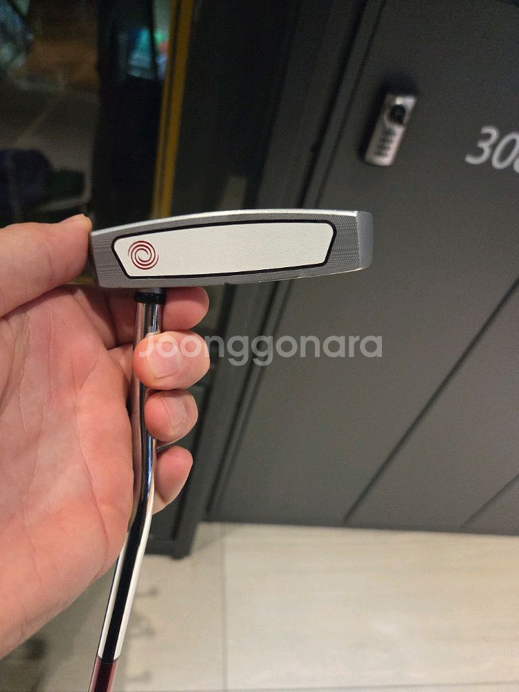 오딧세이 WHITE HOT OG #7 BIRD 퍼터 34인치--3