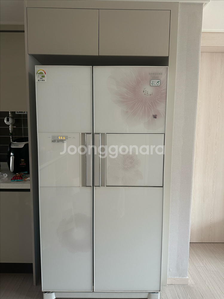 삼성 비스포크 4도어 냉장고--0