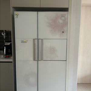 삼성 비스포크 4도어 냉장고