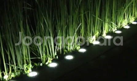 태양광 정원등 LED 태양열 가로등 잔디등 데크등 매립등--0