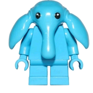 레고(호환) 스타워즈 레보 맥스 코끼리 미니 피규어