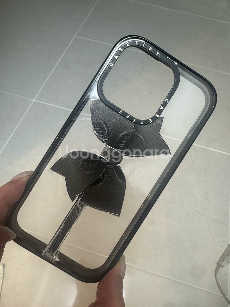 케이스티파이 아이폰15프로 케이스--0