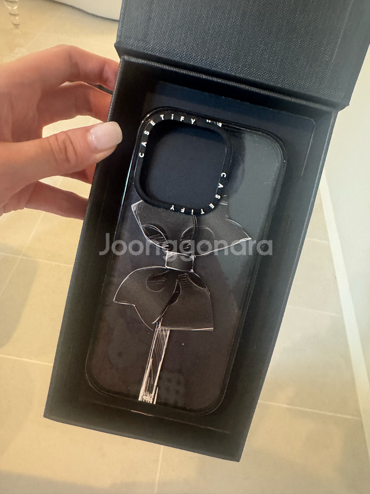 케이스티파이 아이폰15프로 케이스--1