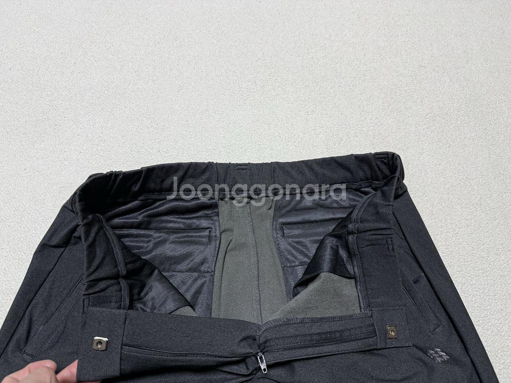 코오롱 스포츠 등산바지 남성용 35인치--3