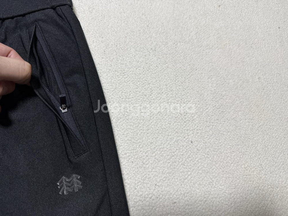 코오롱 스포츠 등산바지 남성용 35인치--2