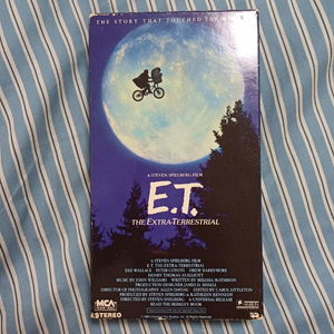 이티 비디오테이프 영어판