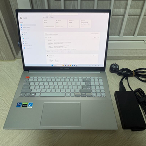 ASUS 비보북 프로 16X OLED 노트북 팝니다. N7600ZE