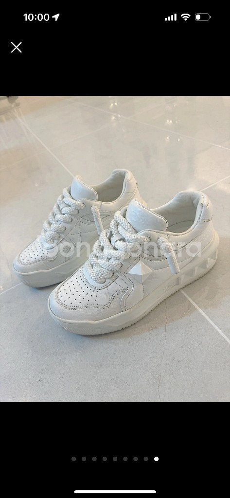 발렌티노 스니커즈 37--0