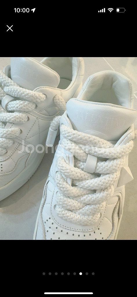 발렌티노 스니커즈 37--2