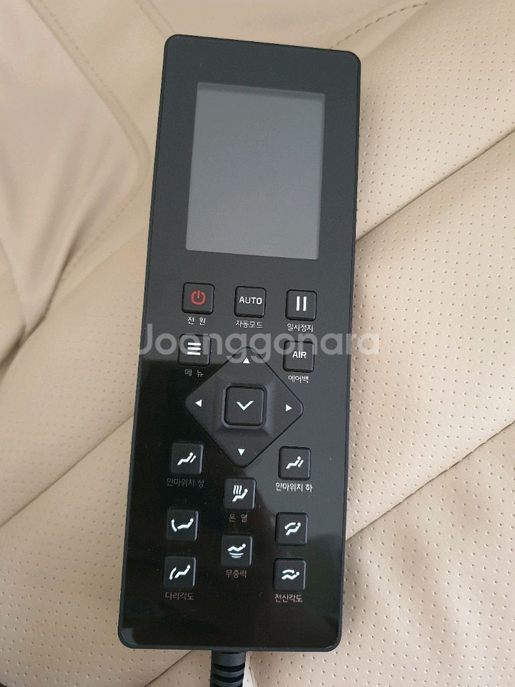 코닉 안마의자(바디프랜드)--5