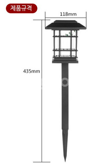 태양광 정원등 LED 태양열 가로등 잔디등 데크등 매립등--1