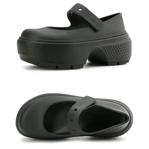 (미사용/텍)크록스 스톰프 메리제인 (209939-060)