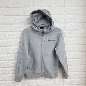 디스커버리 후드 집업 점퍼 키즈130 (자켓)