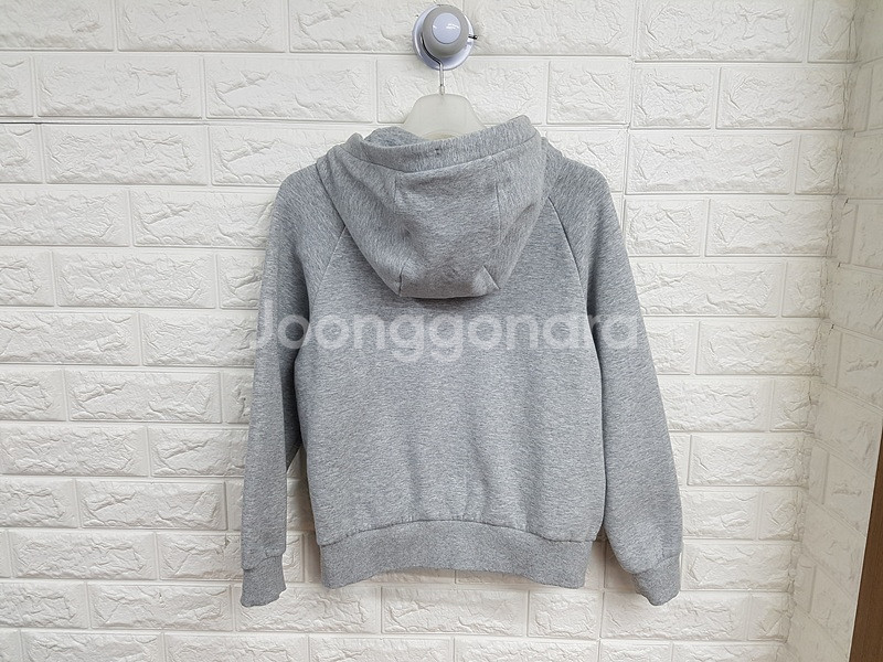 디스커버리 후드 집업 점퍼 키즈130 (자켓)--3