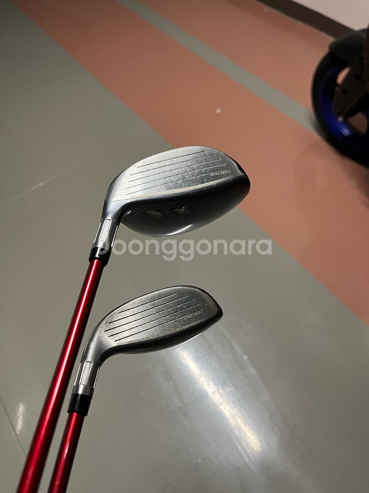 여성용 스텔스2 우드 유틸 세트--1