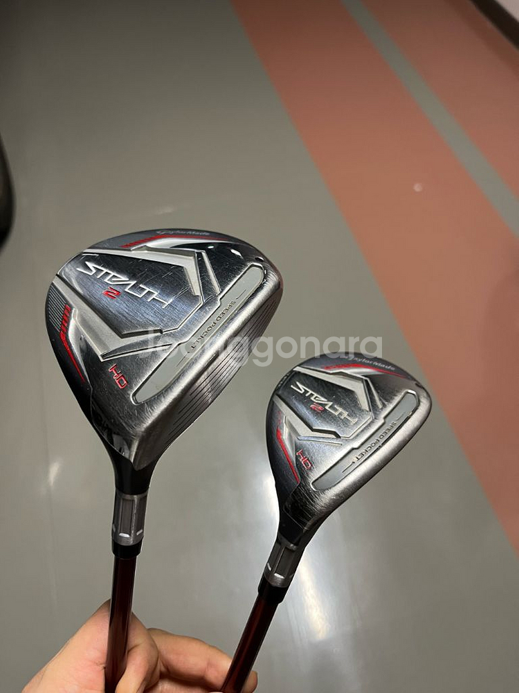 여성용 스텔스2 우드 유틸 세트--3