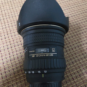 토키나 at-x pro 12-24 f4 니콘마운트