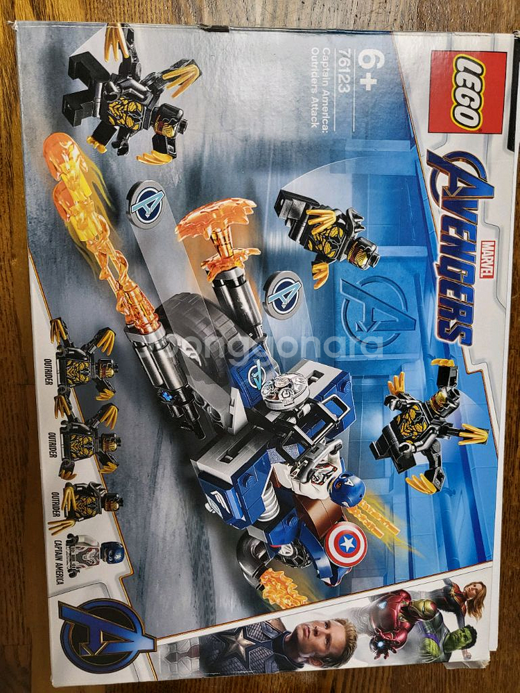 레고 마블히어로즈 76123,76189,76142--0