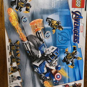 레고 마블히어로즈 76123,76189,76142