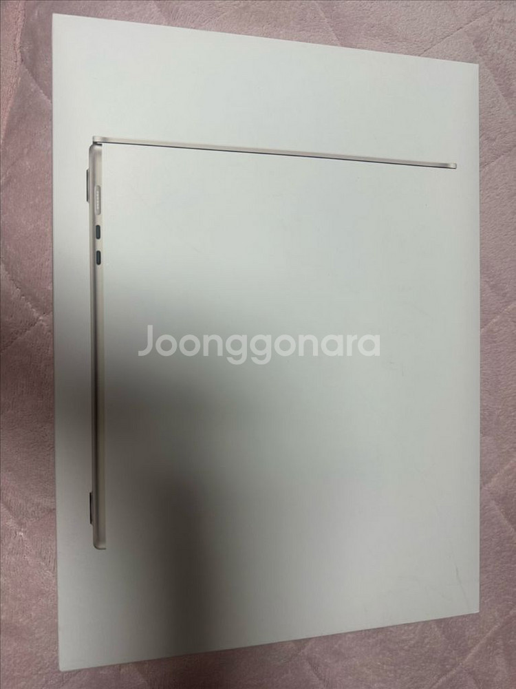 맥북 에어 M2 15인치--0