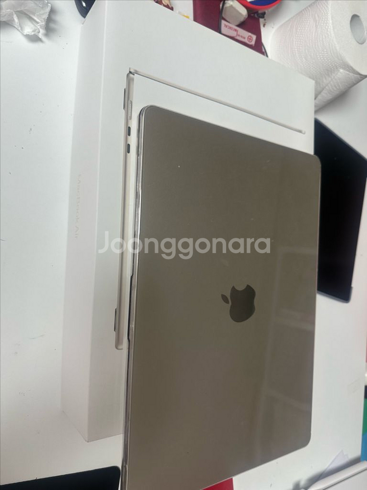 맥북 에어 M2 15인치--1