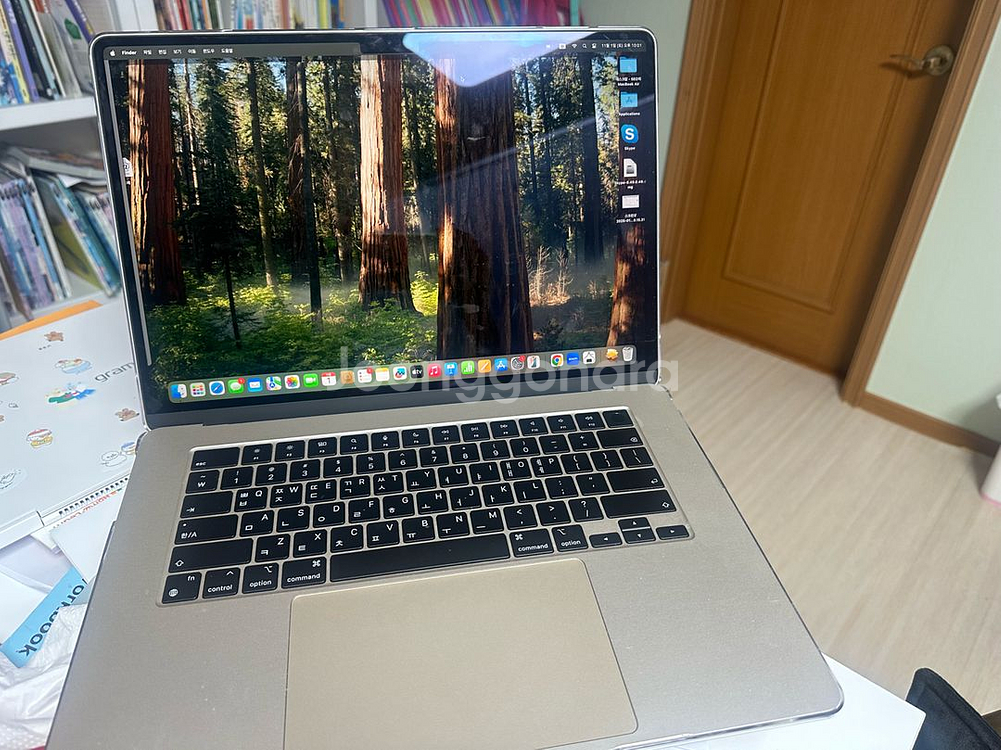 맥북 에어 M2 15인치--3