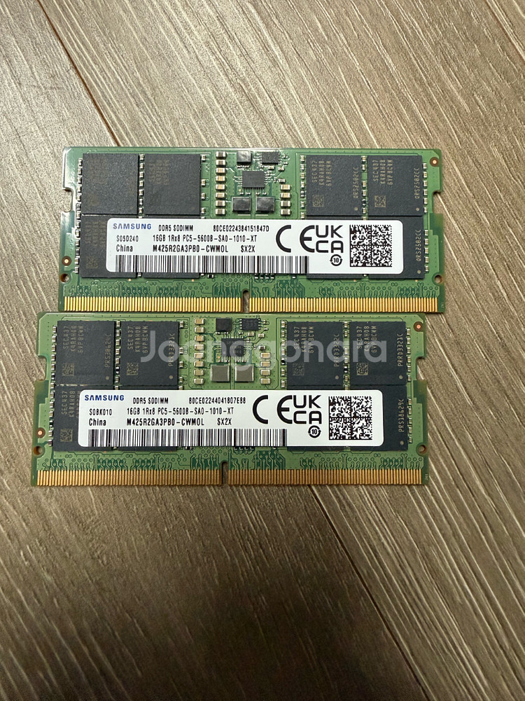 삼성 노트북용 ddr5 16g 5600--0
