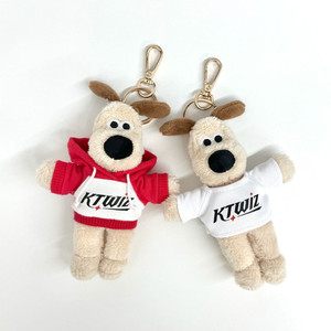 KT위즈 야구 그로밋 인형