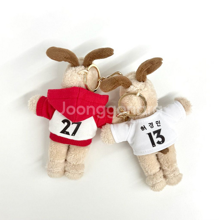 KT위즈 야구 그로밋 인형--1