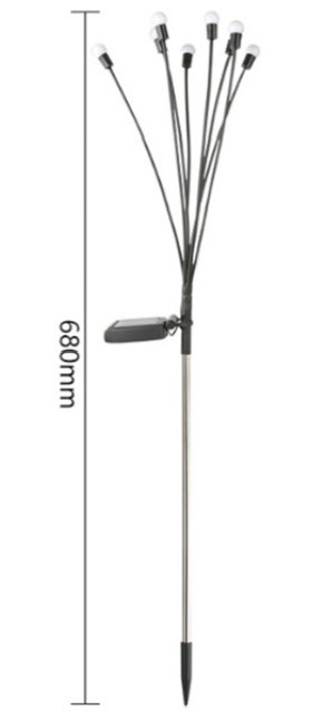 태양광 정원등 LED 태양열 가로등 잔디등 꽃등 조경 전구--1