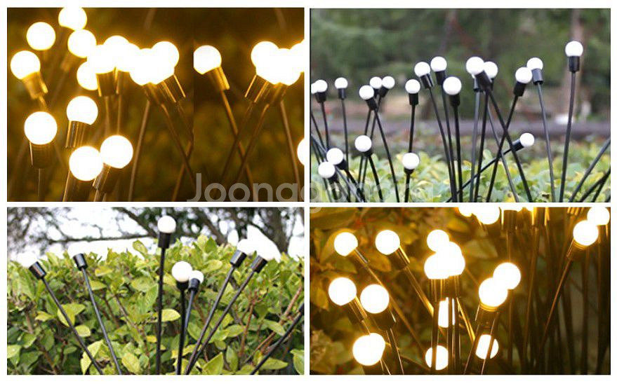 태양광 정원등 LED 태양열 가로등 잔디등 꽃등 조경 전구--0