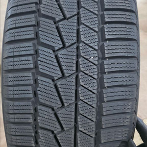 BMW X4 m40i 윈터 타이어 컨티넨탈 윈터 컨택 이미지