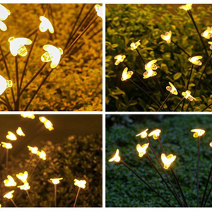 태양광 정원등 LED 태양열 가로등 잔디등 꽃등 조경 전구