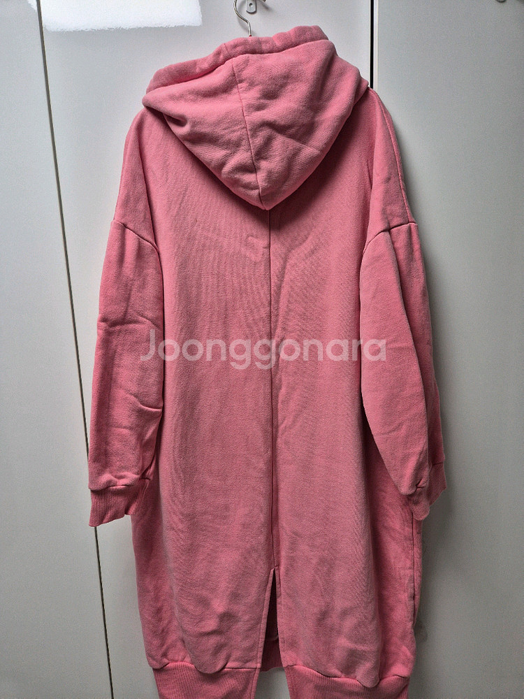 로즈베이 딸기우유 핑크 후드 약기모 원피스프리사이즈--2