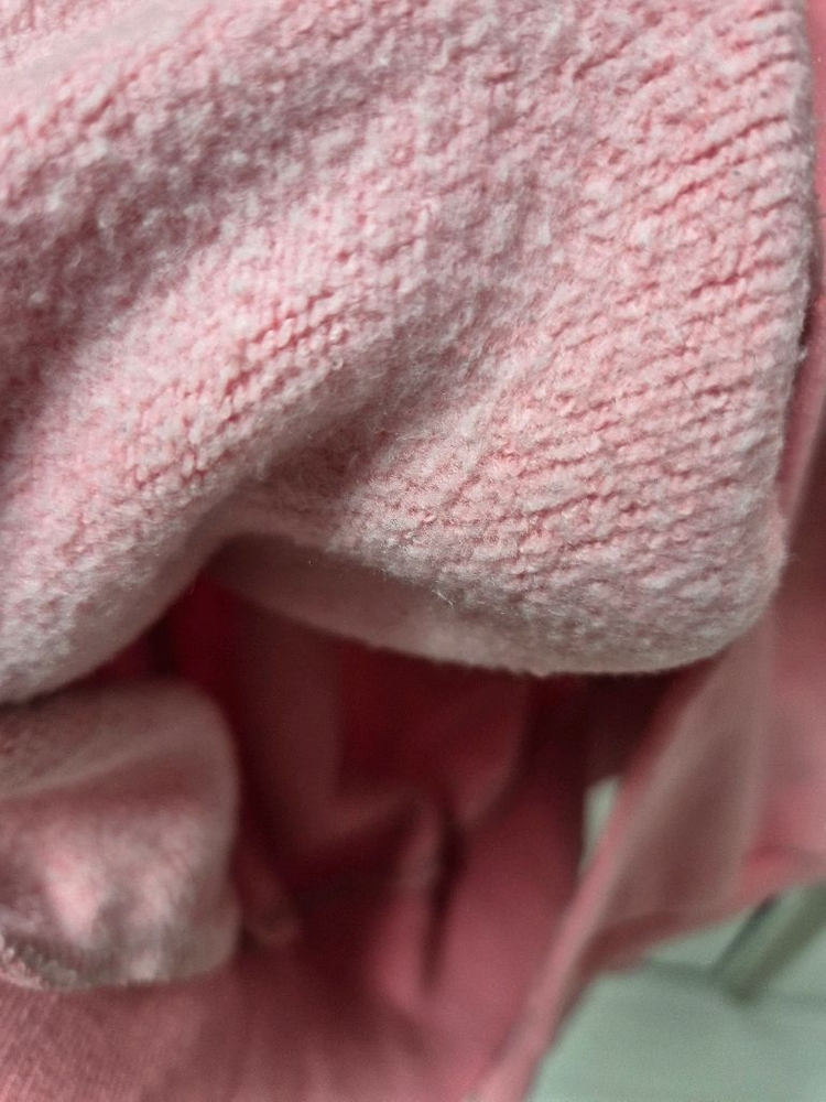 로즈베이 딸기우유 핑크 후드 약기모 원피스프리사이즈--3