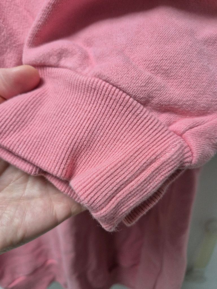 로즈베이 딸기우유 핑크 후드 약기모 원피스프리사이즈--4