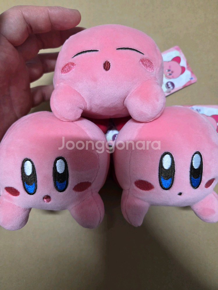 닌텐도 별의커비 커비인형5종팝니다--0