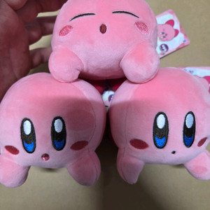 닌텐도 별의커비 커비인형5종팝니다