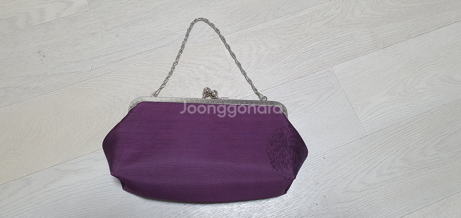 규수방주단 한복 파우치 가방 판매--1