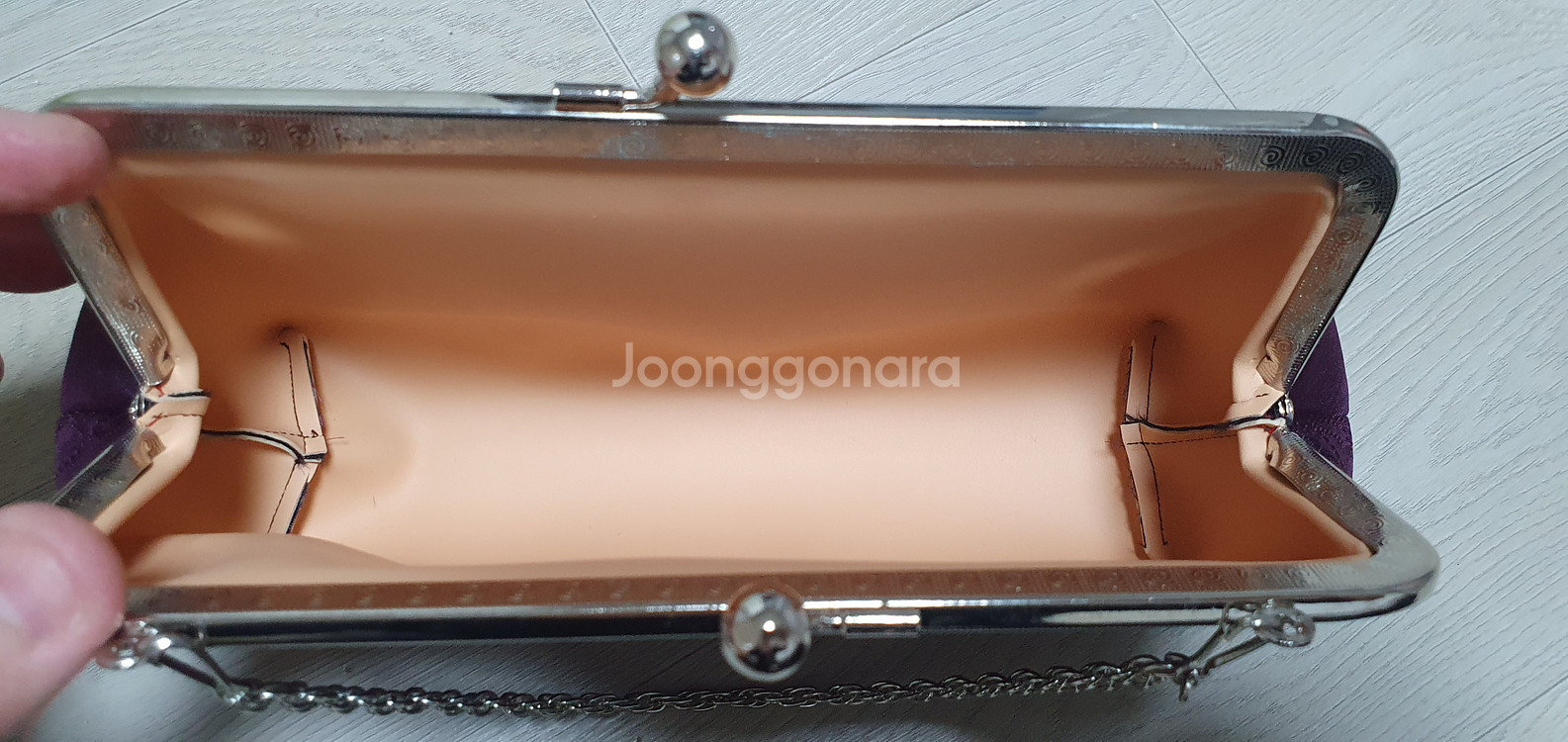 규수방주단 한복 파우치 가방 판매--2