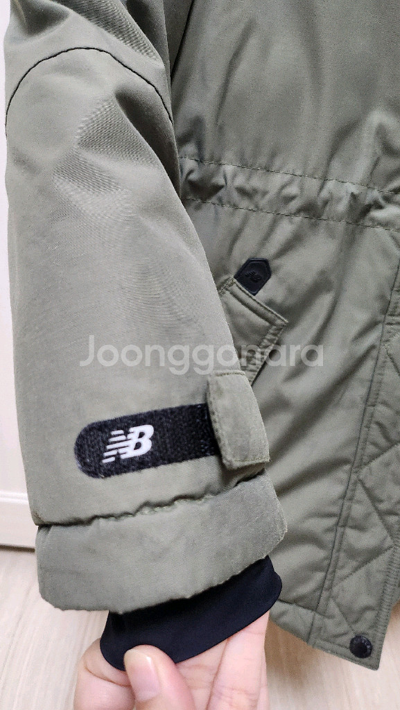 뉴발란스키즈 패딩130--1