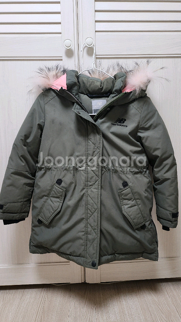 뉴발란스키즈 패딩130--0