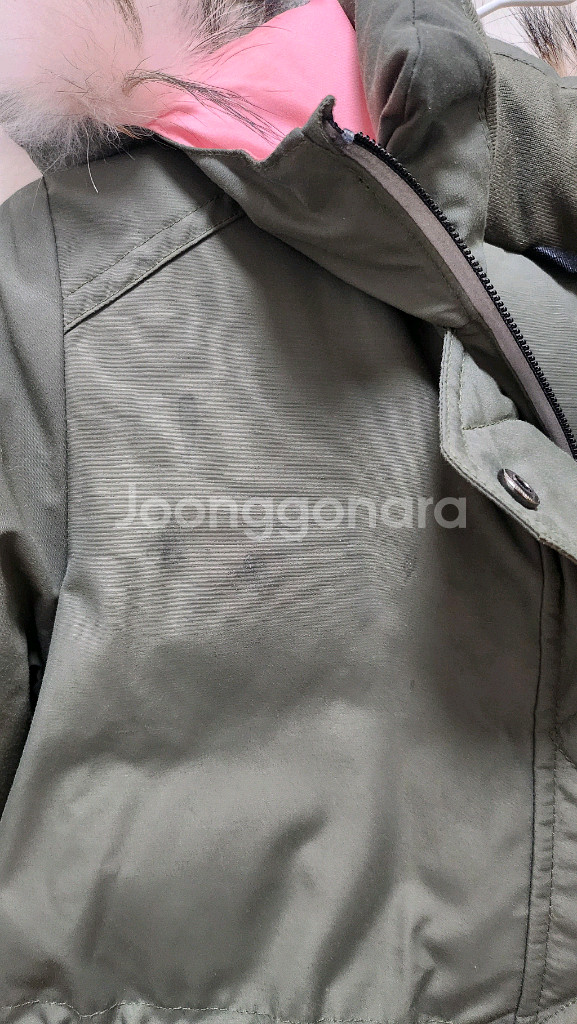 뉴발란스키즈 패딩130--2