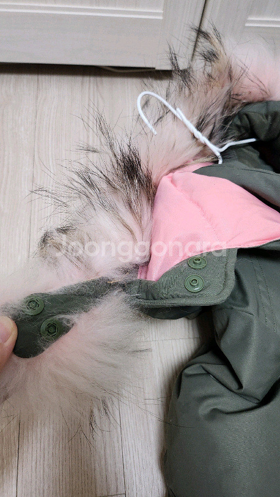 뉴발란스키즈 패딩130--6