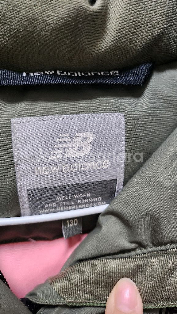 뉴발란스키즈 패딩130--3