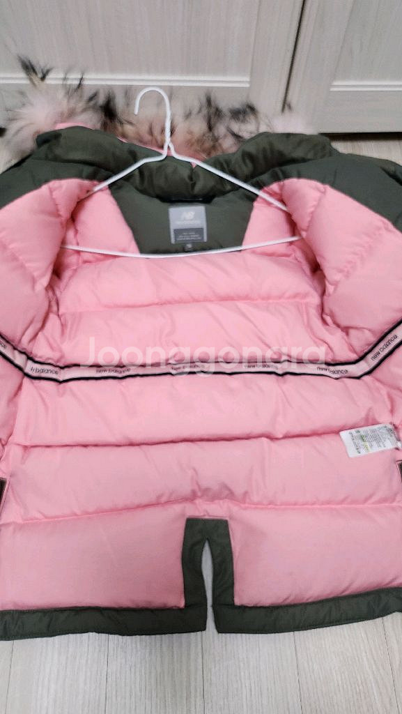 뉴발란스키즈 패딩130--7