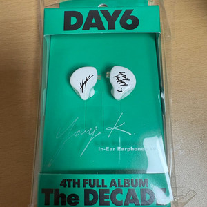 day6 데이식스 영케이 인이어 포카포함